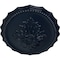 Ekena Millwork Oxford Ceiling Medallion, Hand-Painted Midnight Dream, 16 7/8"W x 11 3/4"H x 1 1/2"P CM16OXMDF - alternate 4